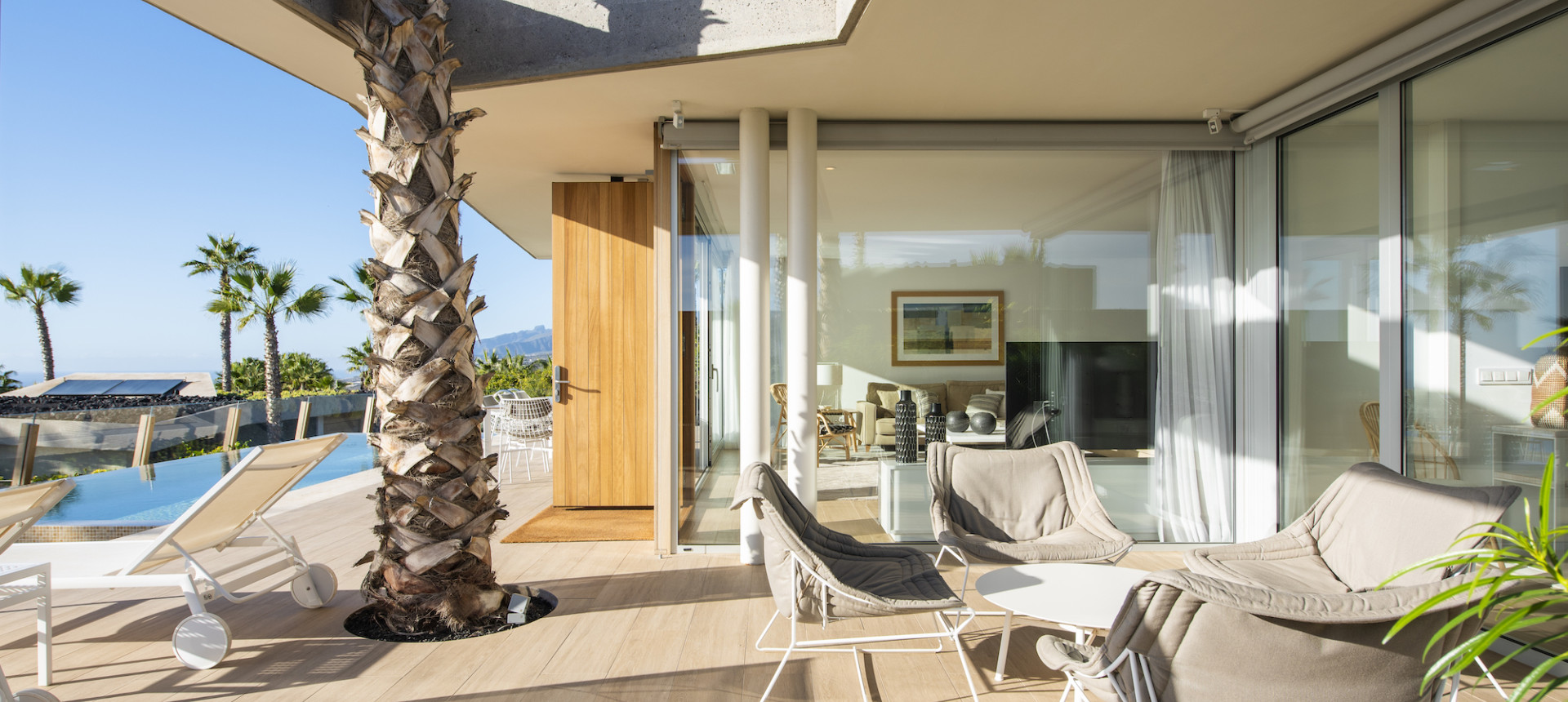 3 bedroom luxury villa for sale, near Costa Adeje - Abama Resort