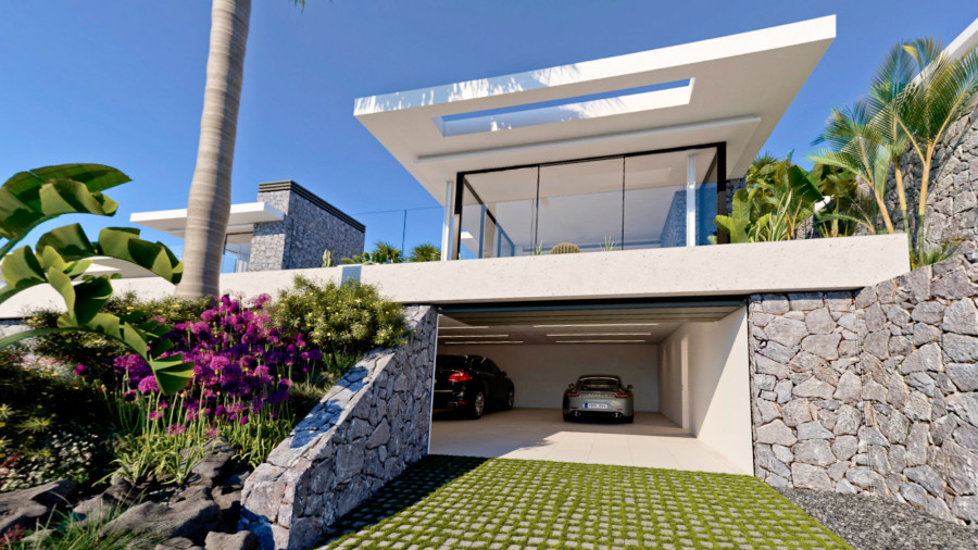 3 bedroom Tenerife villa with pool