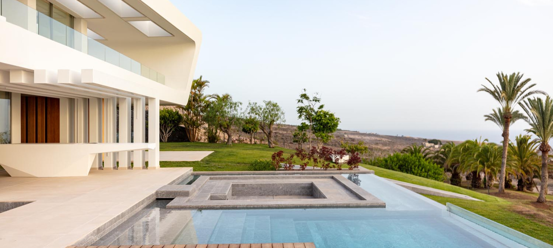 Buy a plot of land in the Canary Islands - Abama Resort