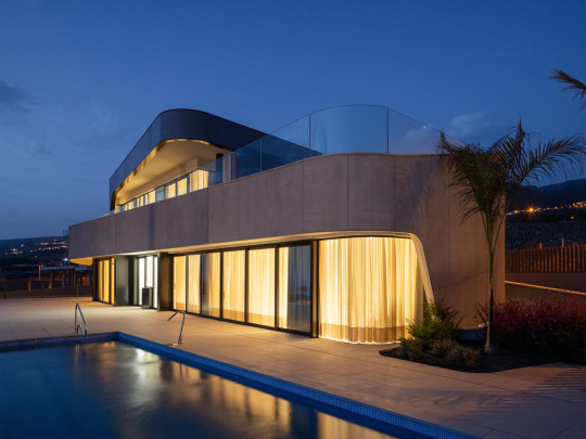 Luxury villa building plot for sale near Costa Adeje