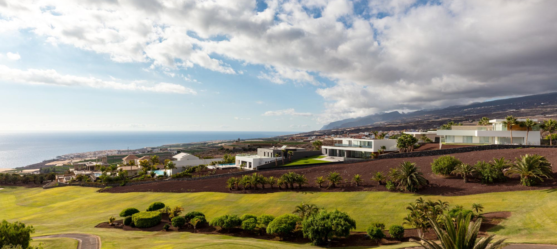 Tenerife South luxury building plot for sale