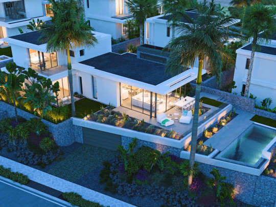 Tenerife villa with pool 3 bedrooms Abama Resort