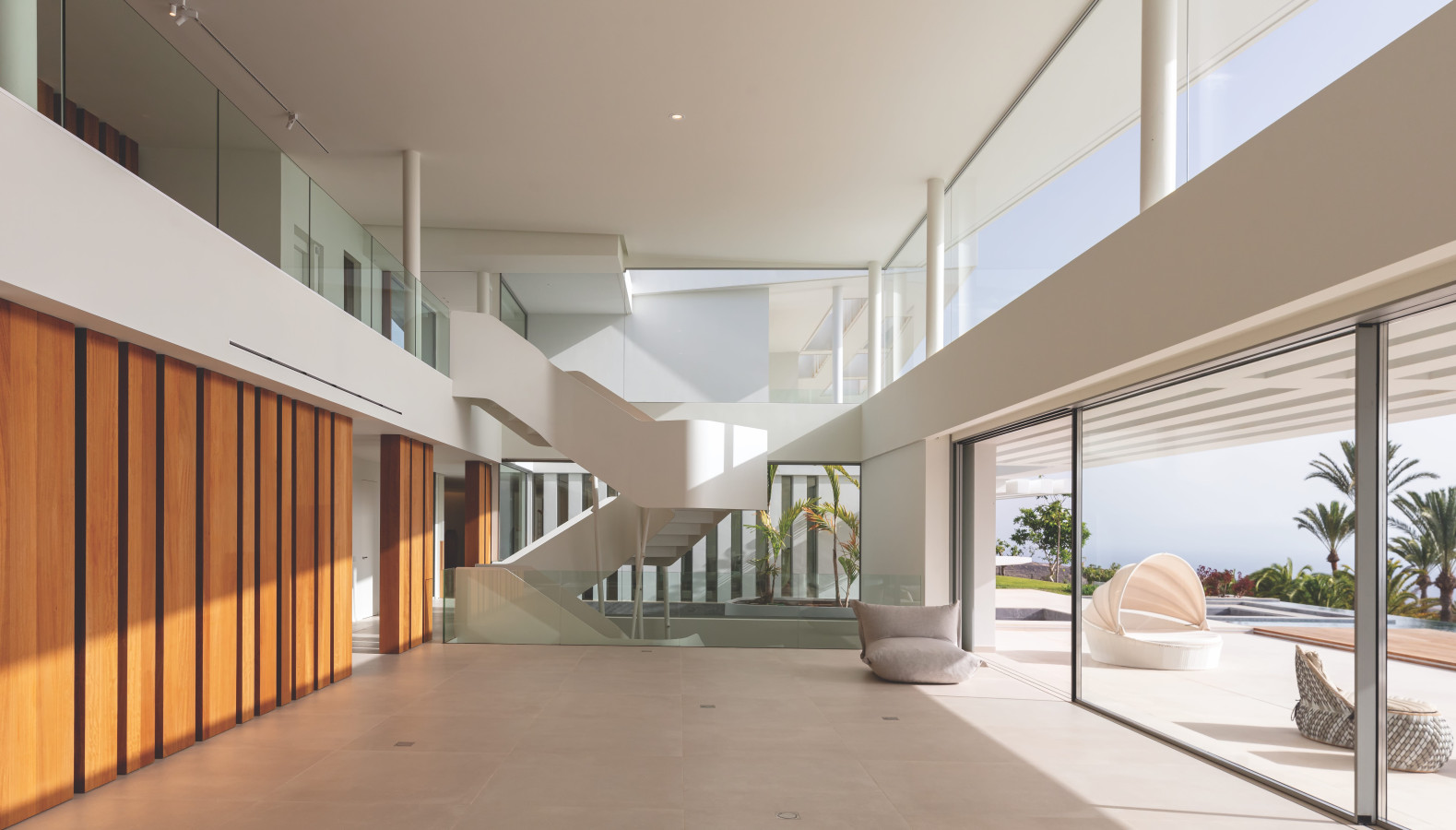 Interior hall - Tenerife luxury real estate - Abama Resort