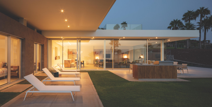 Custom Villa exterior - Tenerife luxury real estate - Abama Resort