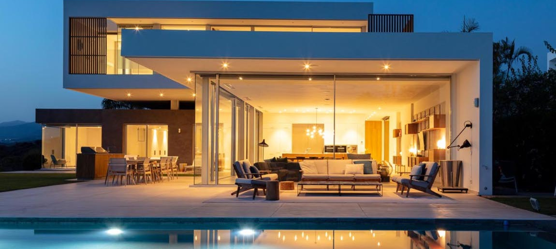 Custom Villa exterior - Tenerife luxury real estate plots - Abama Resort