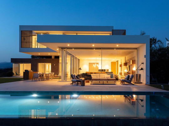 Custom Villa exterior - Tenerife luxury real estate plots - Abama Resort