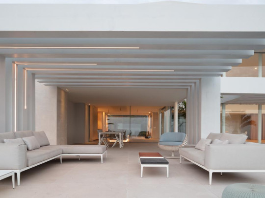 Exterior design - Tenerife luxury real estate plots - Abama Resort
