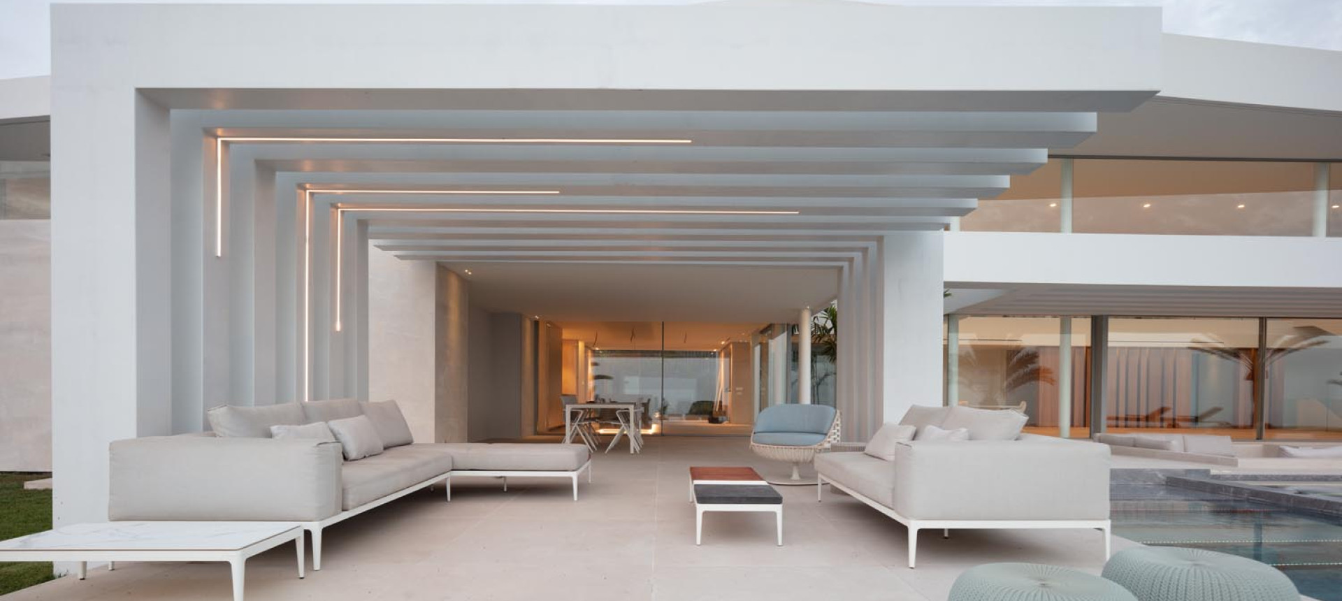 Exterior design - Tenerife luxury real estate plots - Abama Resort
