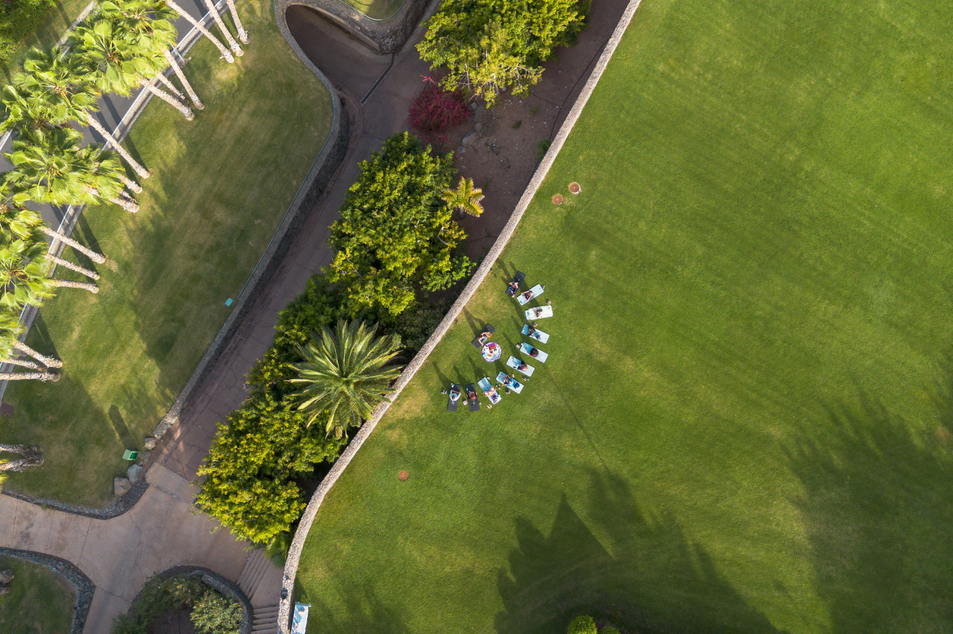 Abama Garden wellness activities - Abama Resort