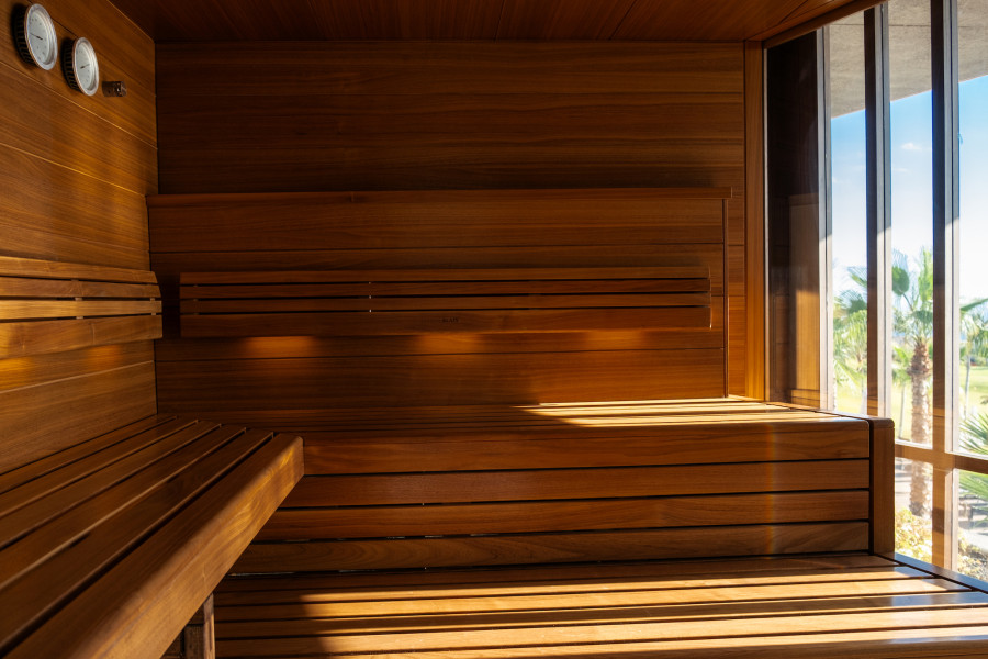 Sauna - Sandára Wellness & Spa - Abama Resort